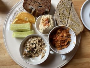 Ontbijt platter   at Café Lief  in Haarlem