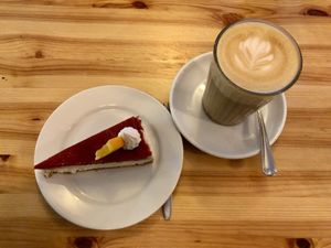   at Café Lief  in Haarlem