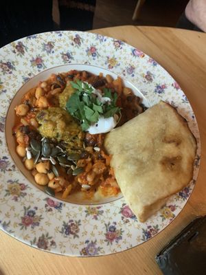 Sort of a shakahuka  at Café Lief  in Haarlem