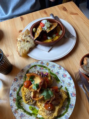 Miso at Café Lief  in Haarlem