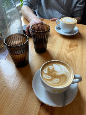  at Café Lief  in Haarlem