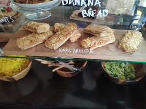 Kaasbroodjes at Café Lief  in Haarlem