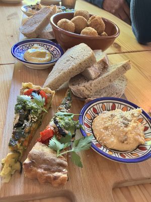 Great high tea!  at Café Lief  in Haarlem