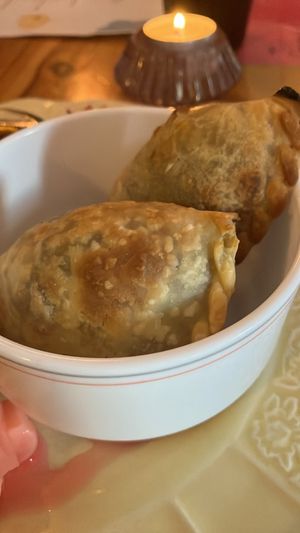 Happy Cow empanada  at Café Lief  in Haarlem