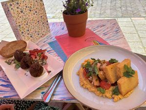 Vegan Moederdag lunch   at Café Lief  in Haarlem