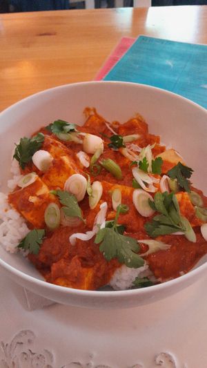 Hauora Tikka Masala Tofu at Café Lief  in Haarlem