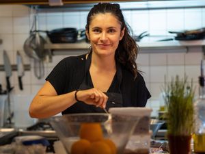   at Café Lief  in Haarlem