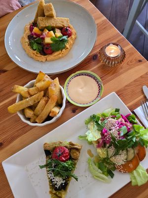 Lunch at Café Lief  in Haarlem