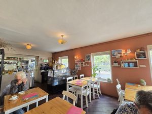 Interior at Café Lief  in Haarlem