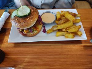  at Café Lief  in Haarlem