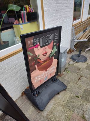  at Café Lief  in Haarlem