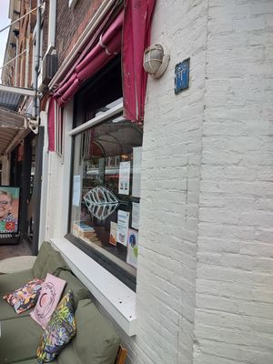  at Café Lief  in Haarlem