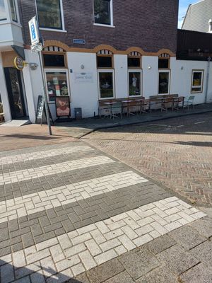  at Café Lief  in Haarlem