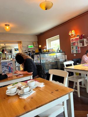  at Café Lief  in Haarlem