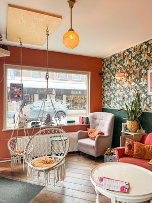   at Café Lief  in Haarlem