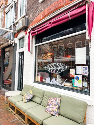   at Café Lief  in Haarlem