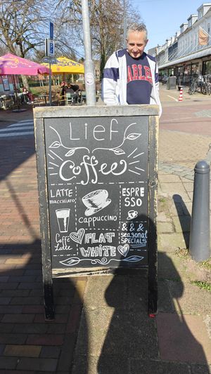  at Café Lief  in Haarlem
