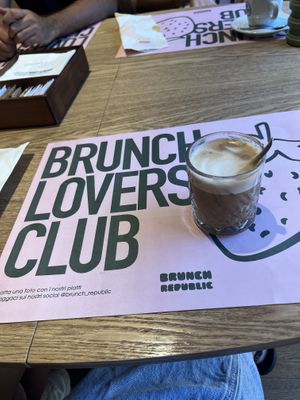   at Brunch Republic  in Florence