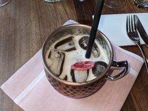 Berrics Mule at COLORZ Kitchen  in Bern