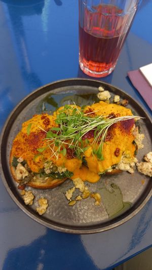 Whack Benedikt at COLORZ Kitchen  in Bern