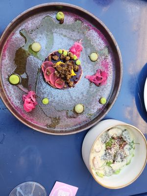 Appetizers at COLORZ Kitchen  in Bern