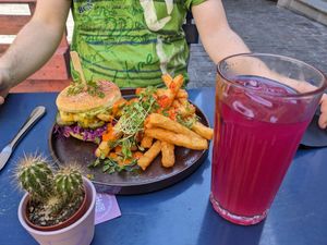  at COLORZ Kitchen  in Bern