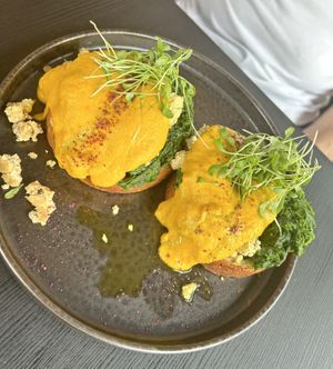 Whack Benedict  at COLORZ Kitchen  in Bern