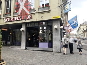 Exterior at COLORZ Kitchen  in Bern