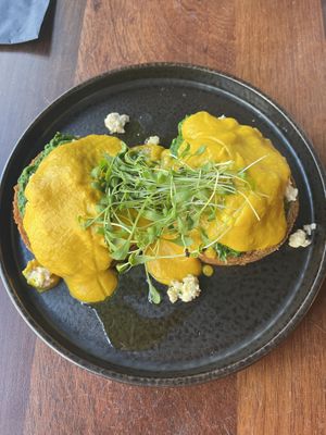 Tofu Benny   at COLORZ Kitchen  in Bern