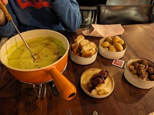  at COLORZ Kitchen  in Bern