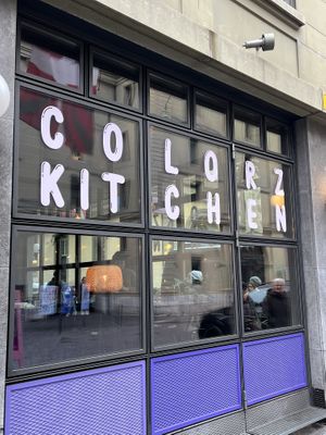   at COLORZ Kitchen  in Bern