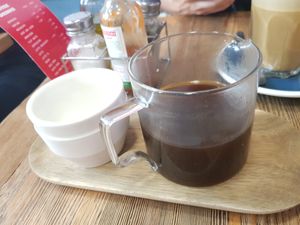 Filter coffee at Roast Club in Barcelona