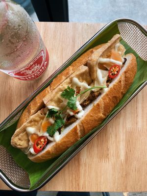 Vegan Nom Pang  at Sundays  in Phnom Penh