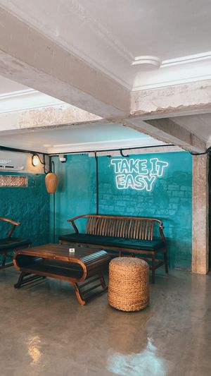 take it easy at Sundays Phnom Penh at Sundays  in Phnom Penh