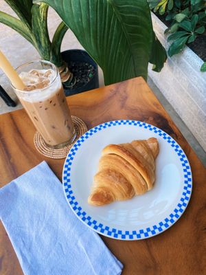 freshly baked French artisanal croissants every Saturday & Sunday at Sundays  in Phnom Penh