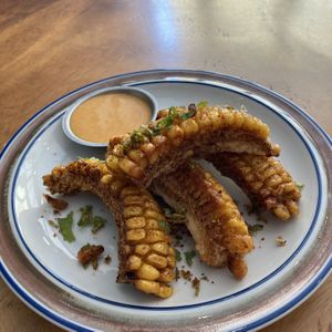 Corn ribs  at Sundays  in Phnom Penh