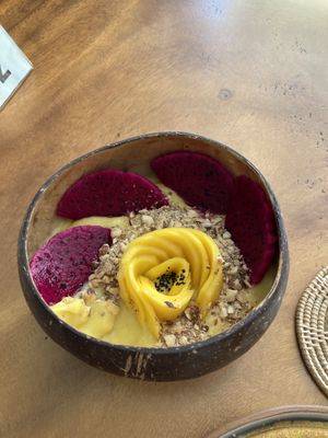 Mango bowl  at Sundays  in Phnom Penh