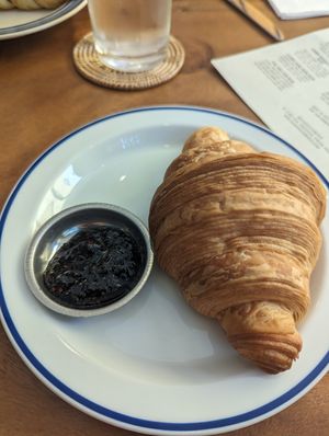 Croissant at Sundays  in Phnom Penh