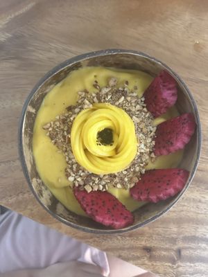 mango bowl  at Sundays  in Phnom Penh