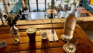 Very comfortable seating areas   at Sundays  in Phnom Penh