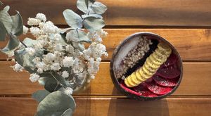 Smoothie  at Sundays  in Phnom Penh