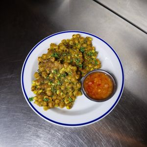 Chickpea Corn Fritters at Sundays  in Phnom Penh