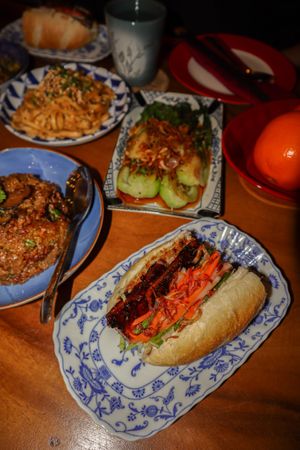 Vegan Lunar New Year Special Menu at Sundays  in Phnom Penh