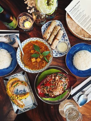 Vegan Khmer New Year Special Menu at Sundays  in Phnom Penh