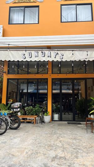   at Sundays  in Phnom Penh