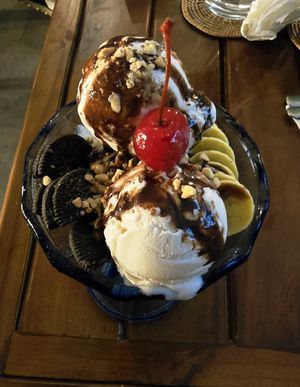 Sundays sundae at Sundays  in Phnom Penh