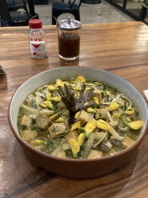 Samlor Korko Noodles  at Sundays  in Phnom Penh