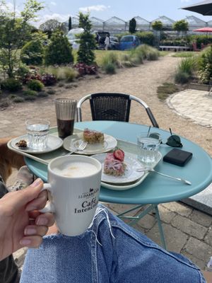   at Cafè im Grünen in Dersau