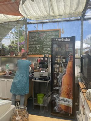   at Cafè im Grünen in Dersau