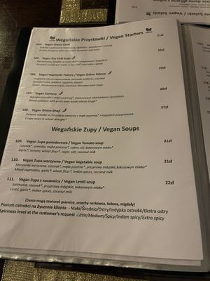   at Restauracja Laxmi in Lodz